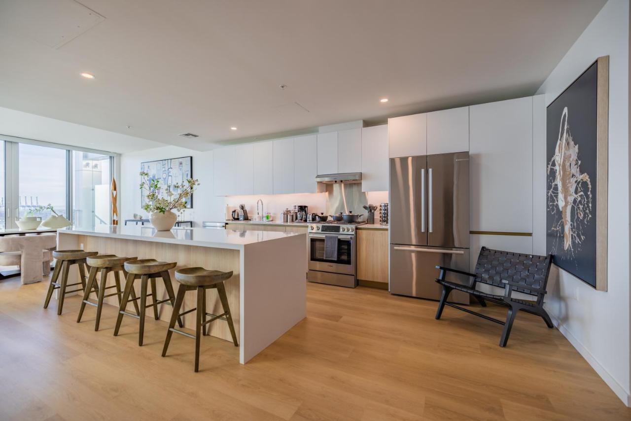 @ Marbella Lane - Penthouse W/ City & Ocean Views Long Beach Luaran gambar