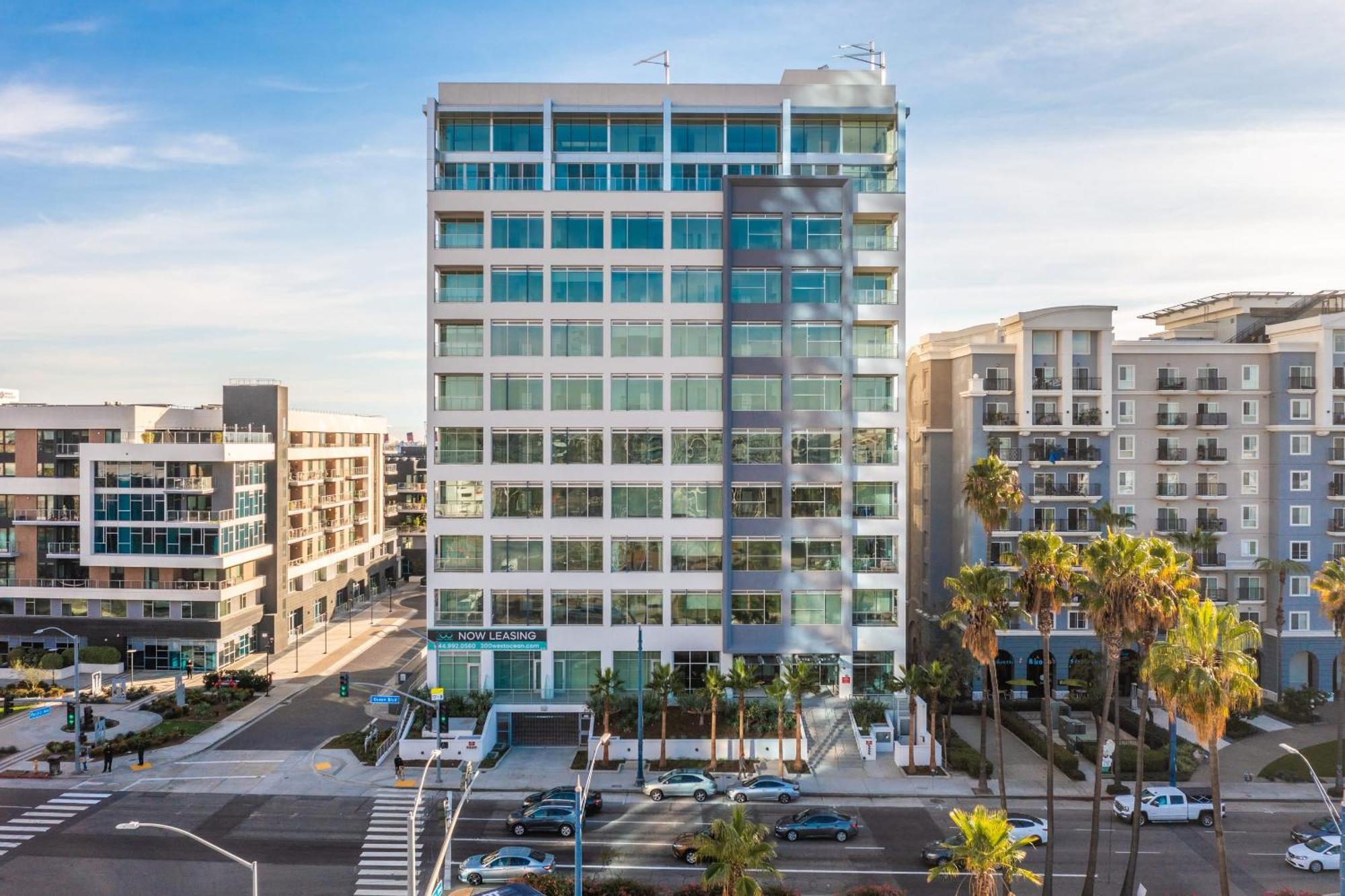 @ Marbella Lane - Penthouse W/ City & Ocean Views Long Beach Luaran gambar
