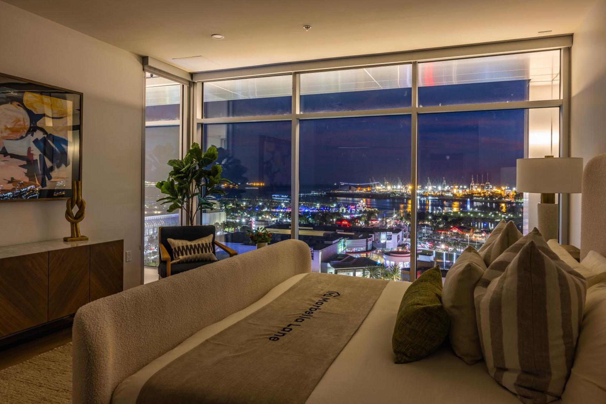 @ Marbella Lane - Penthouse W/ City & Ocean Views Long Beach Luaran gambar