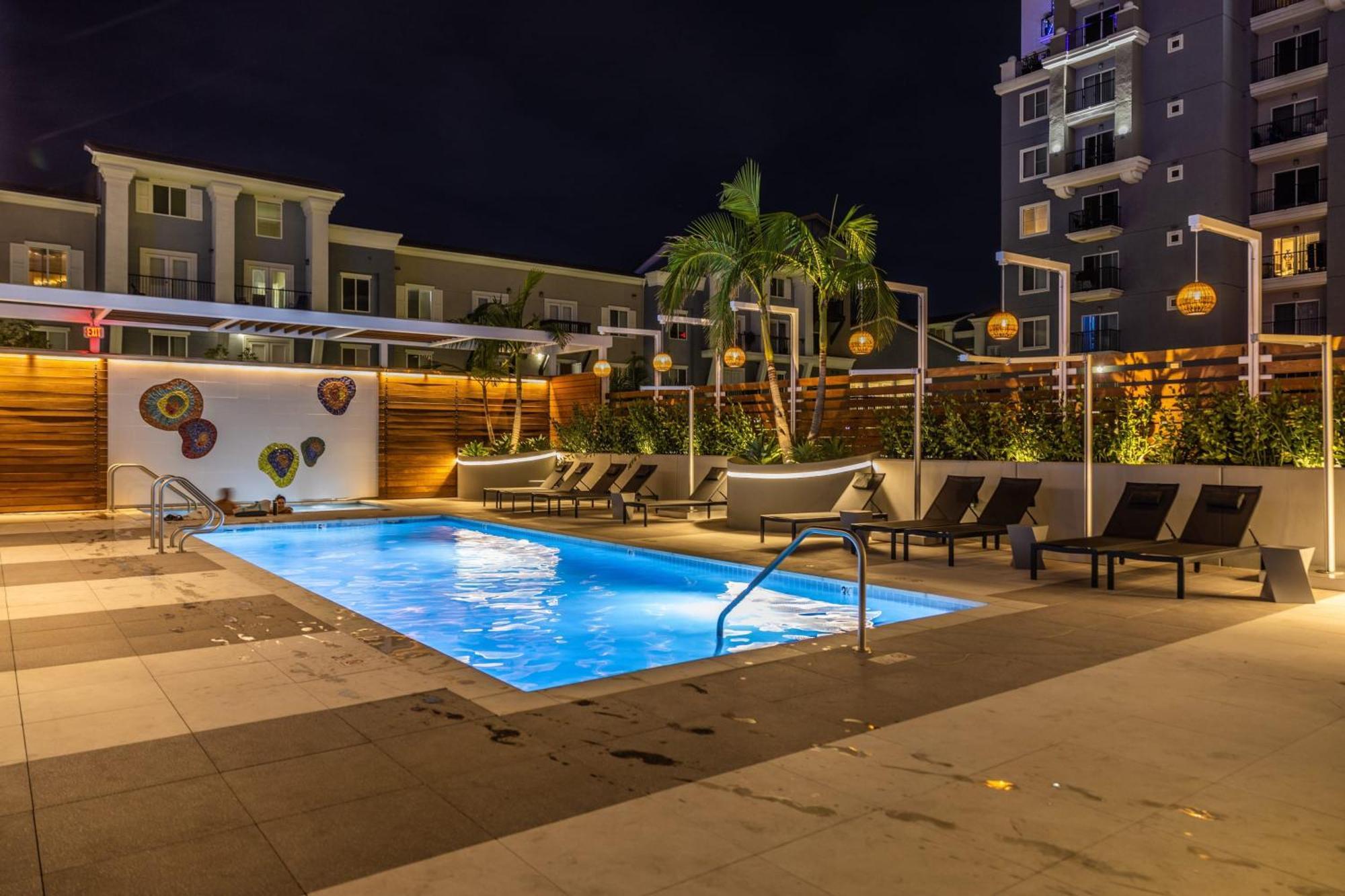 @ Marbella Lane - Penthouse W/ City & Ocean Views Long Beach Luaran gambar