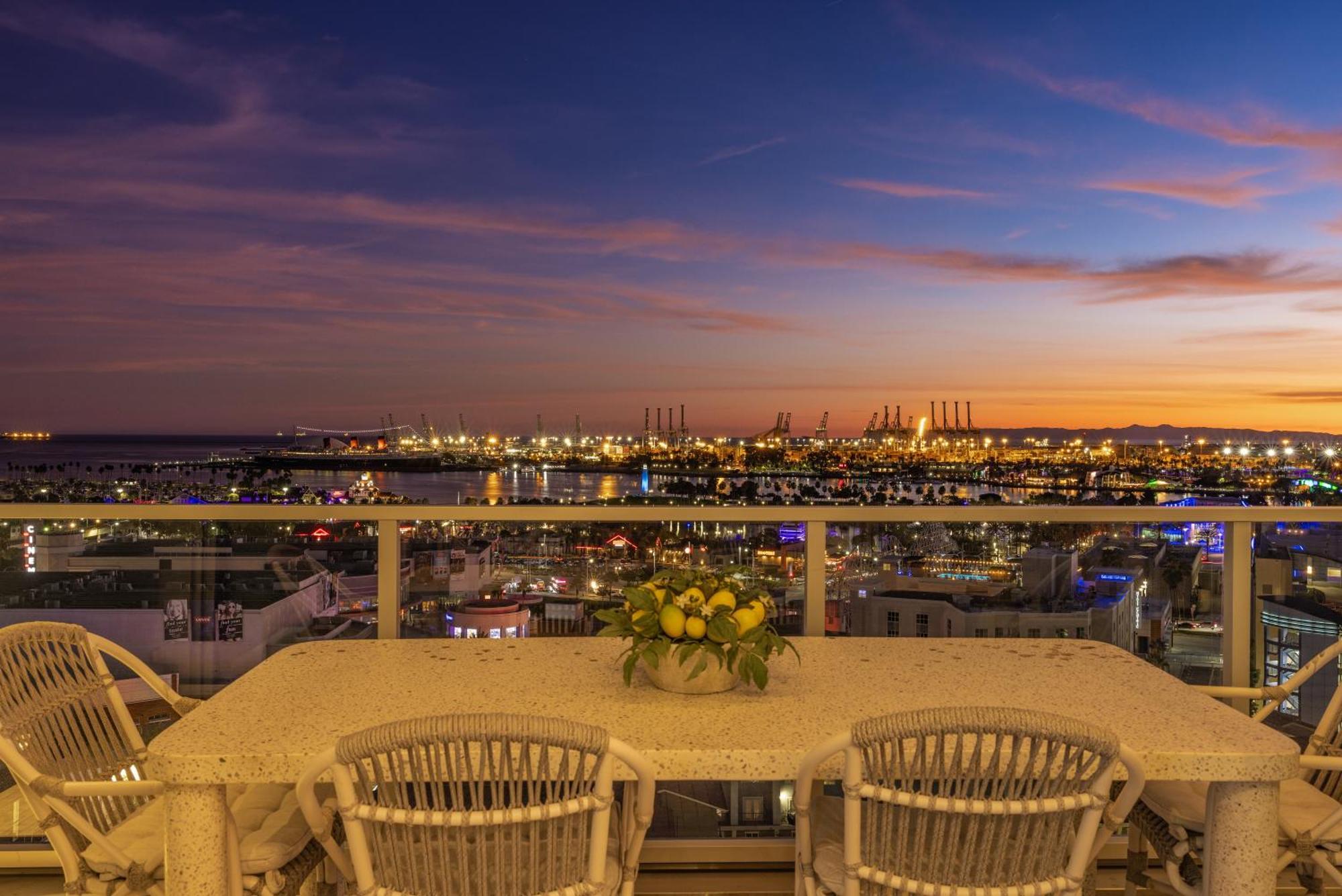 @ Marbella Lane - Penthouse W/ City & Ocean Views Long Beach Luaran gambar