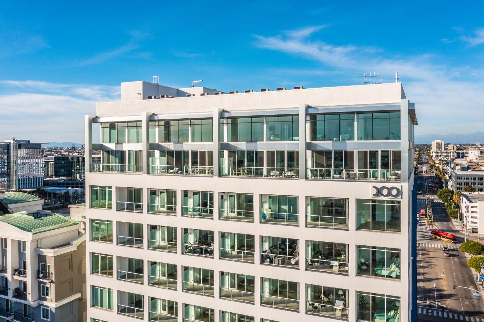 @ Marbella Lane - Penthouse W/ City & Ocean Views Long Beach Luaran gambar