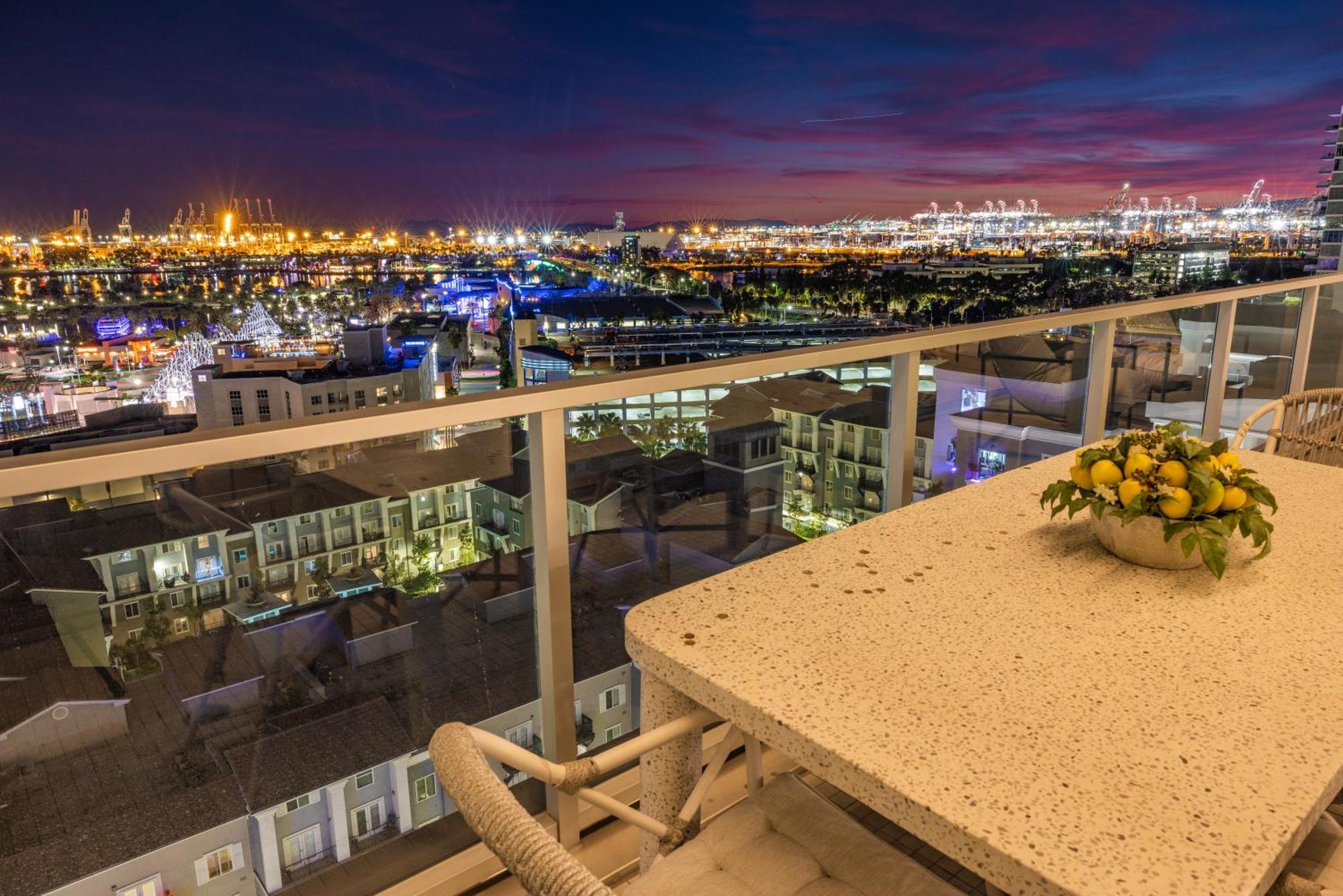 @ Marbella Lane - Penthouse W/ City & Ocean Views Long Beach Luaran gambar