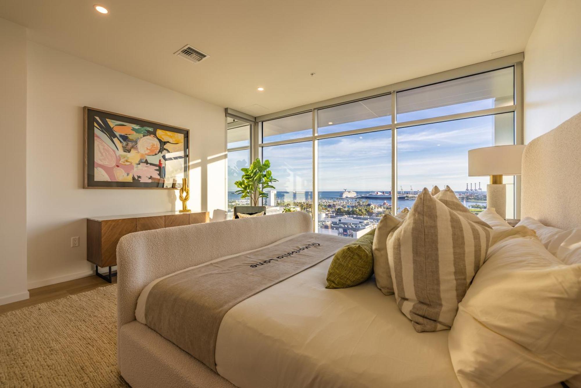 @ Marbella Lane - Penthouse W/ City & Ocean Views Long Beach Luaran gambar