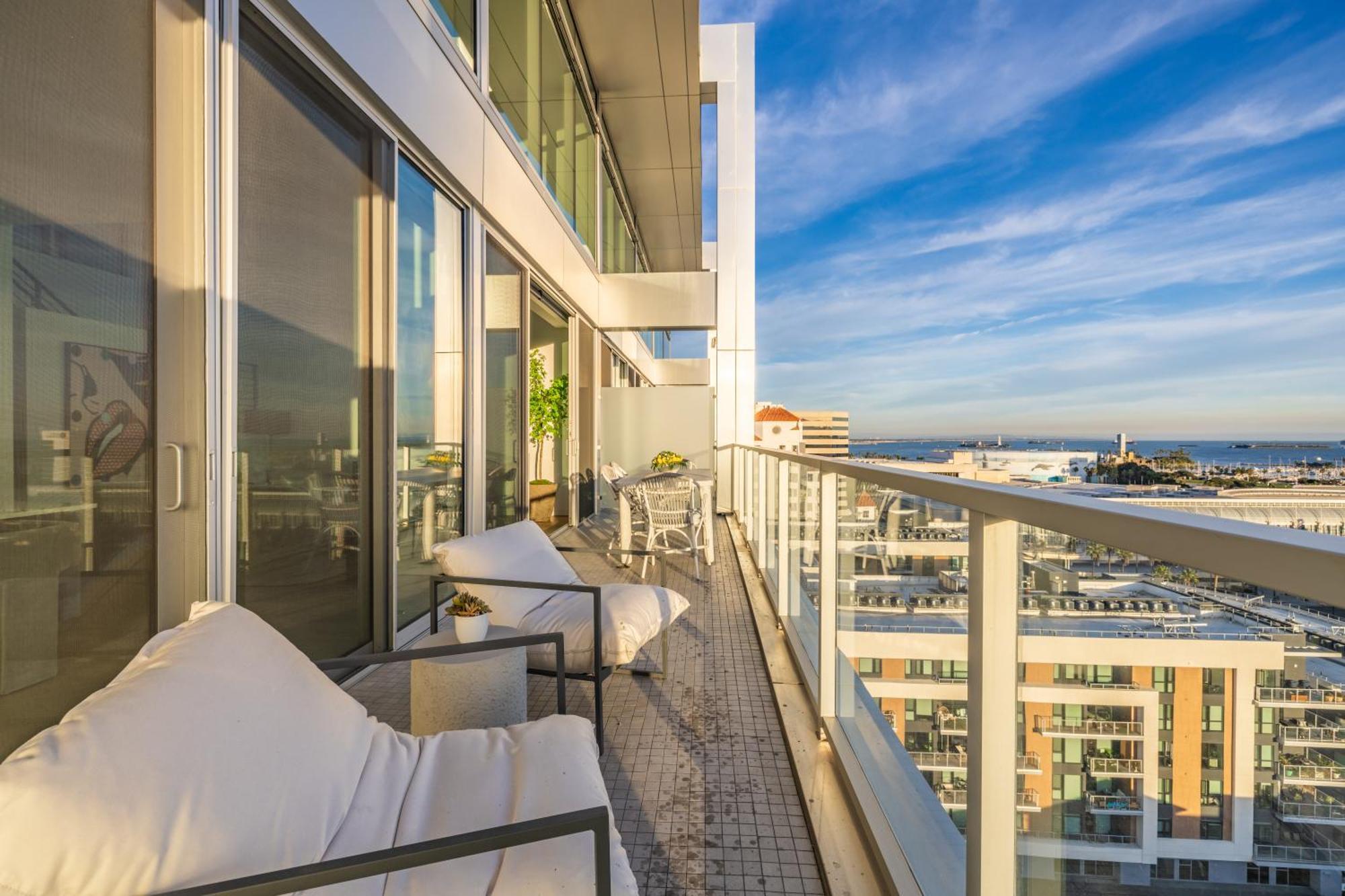 @ Marbella Lane - Penthouse W/ City & Ocean Views Long Beach Luaran gambar