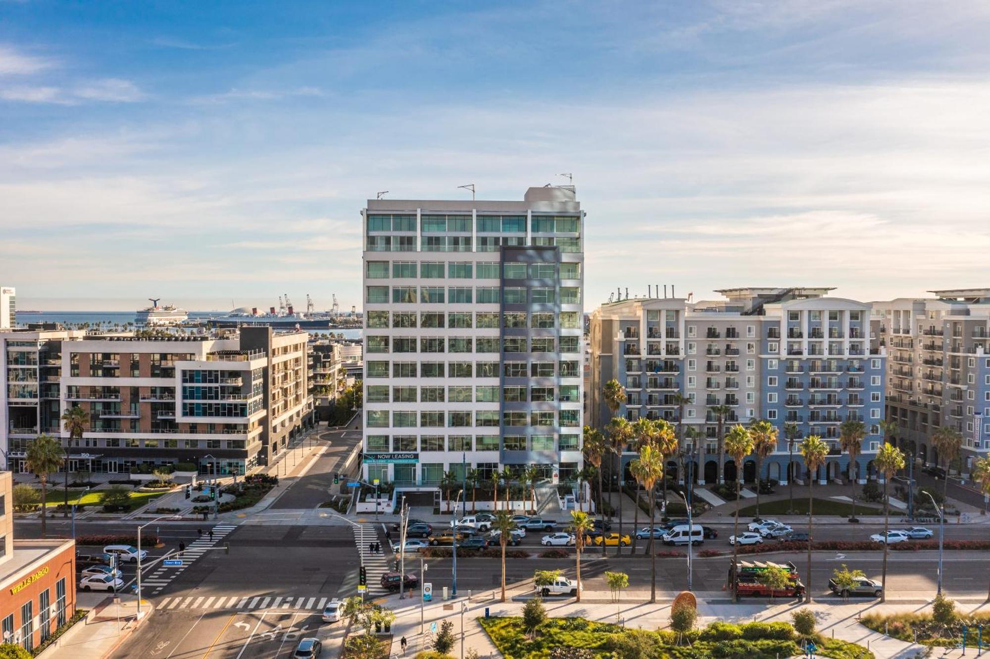 @ Marbella Lane - Penthouse W/ City & Ocean Views Long Beach Luaran gambar