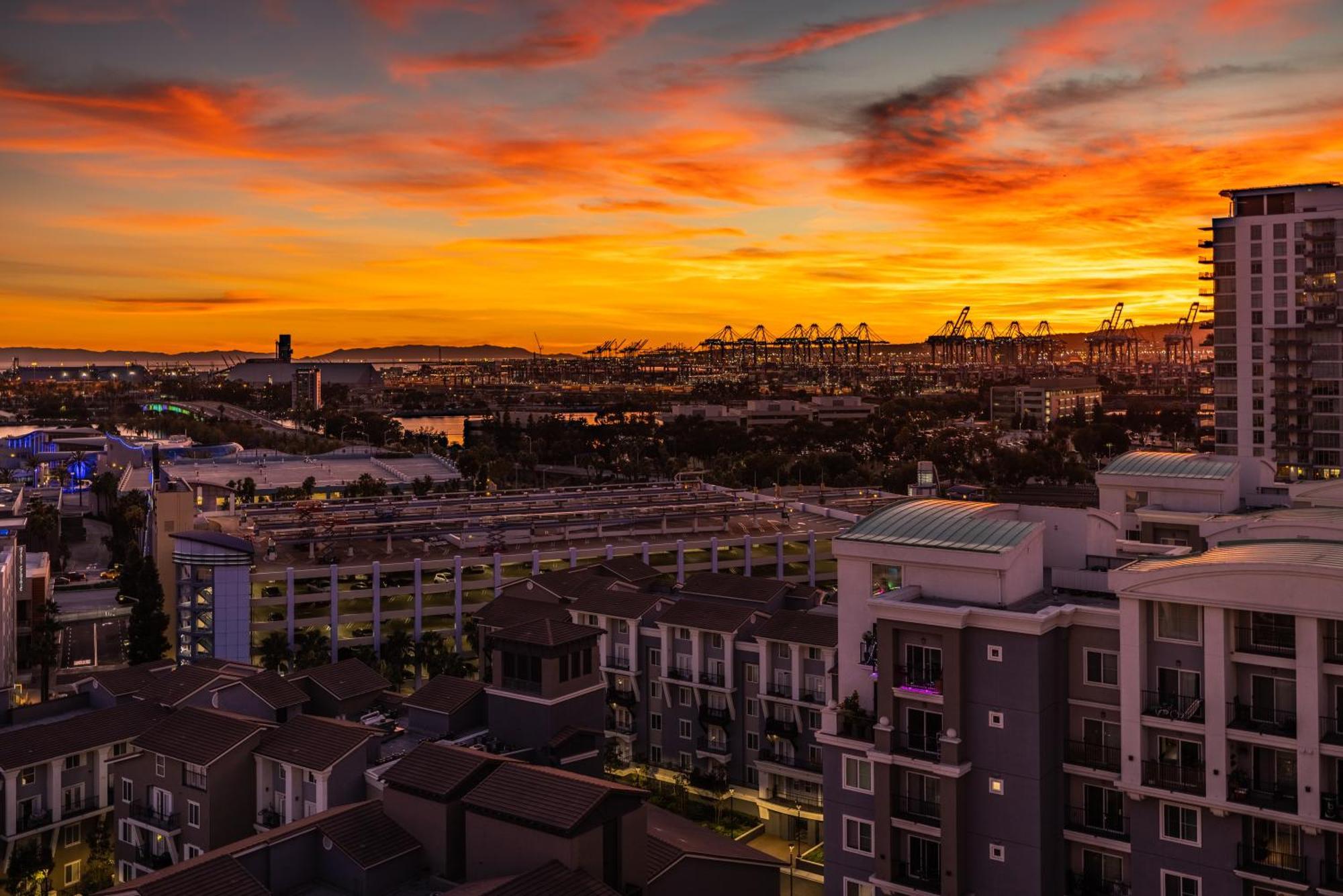 @ Marbella Lane - Penthouse W/ City & Ocean Views Long Beach Luaran gambar