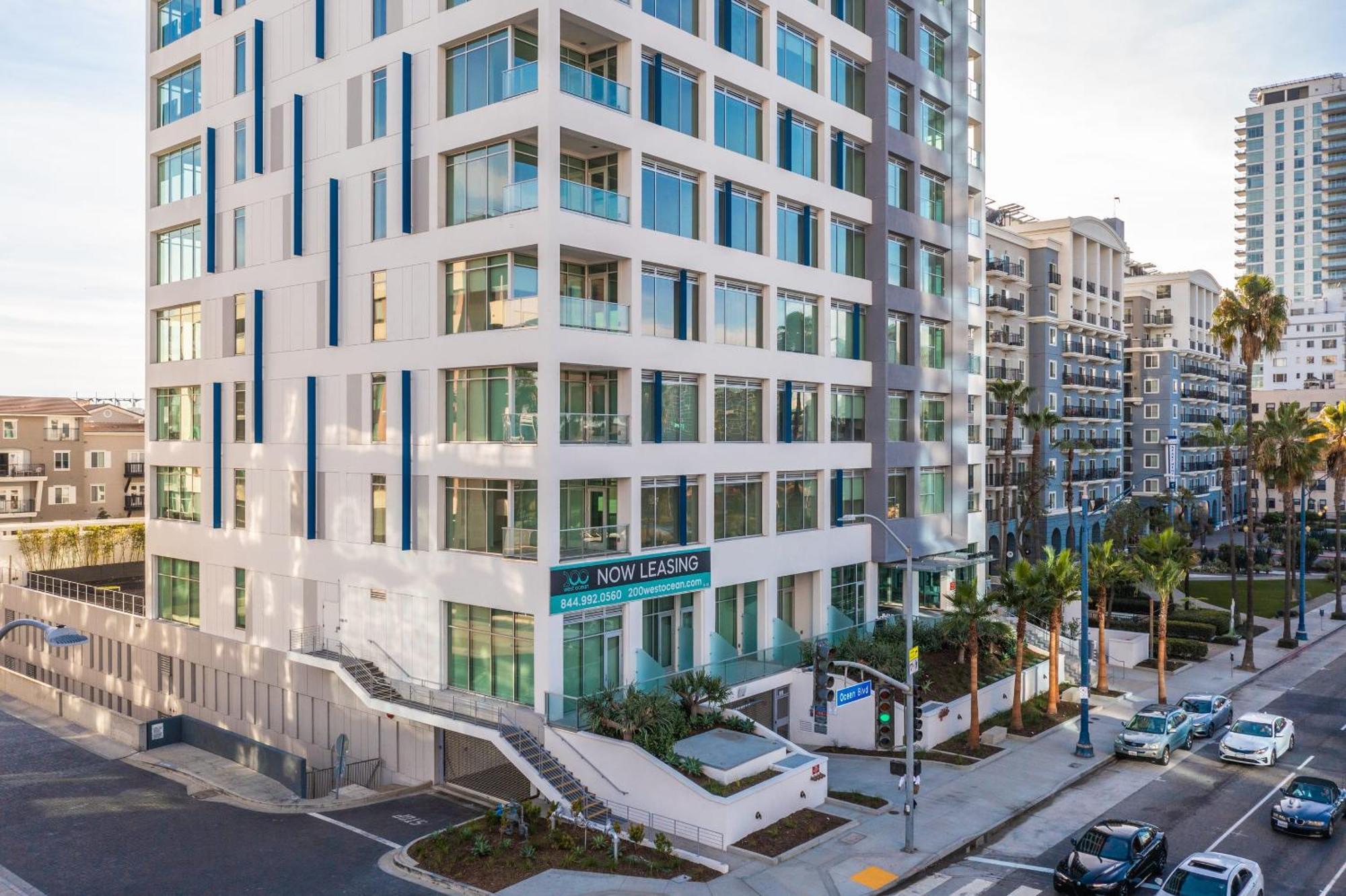 @ Marbella Lane - Penthouse W/ City & Ocean Views Long Beach Luaran gambar