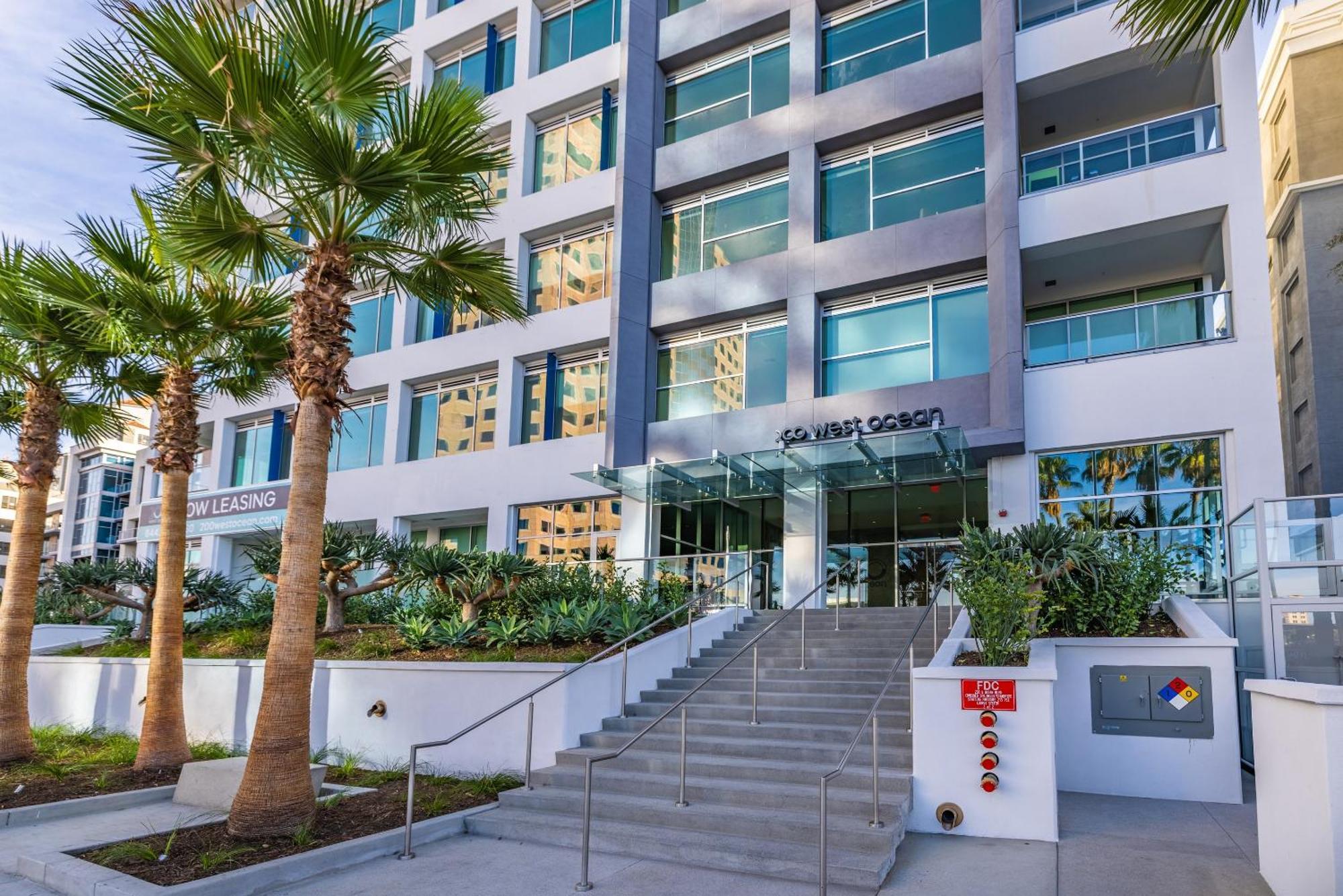 @ Marbella Lane - Penthouse W/ City & Ocean Views Long Beach Luaran gambar