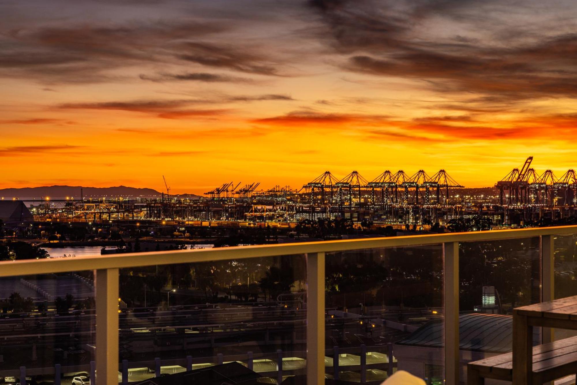 @ Marbella Lane - Penthouse W/ City & Ocean Views Long Beach Luaran gambar