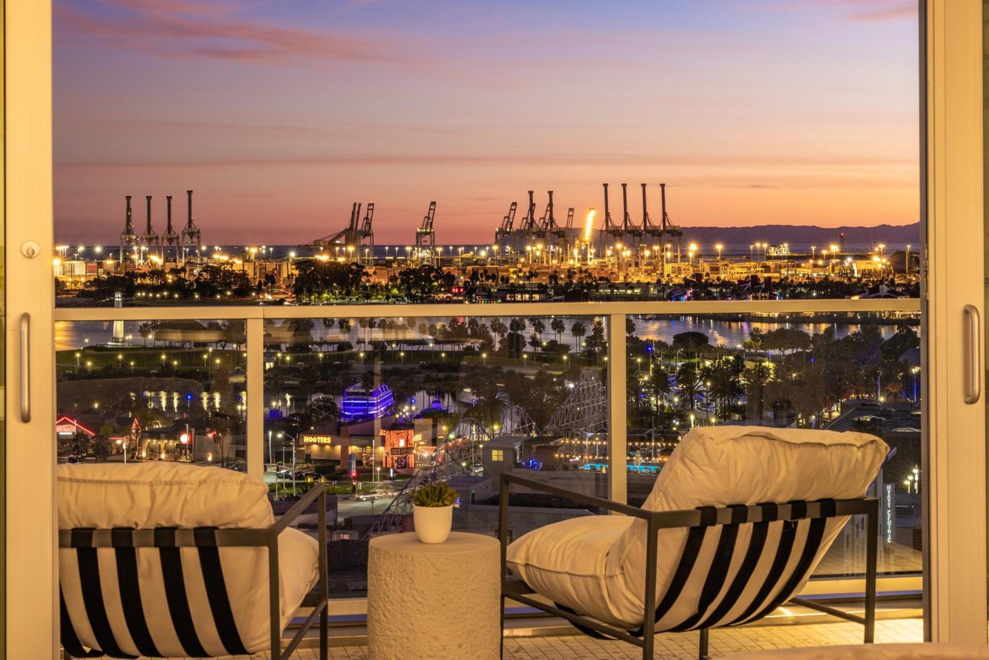 @ Marbella Lane - Penthouse W/ City & Ocean Views Long Beach Luaran gambar