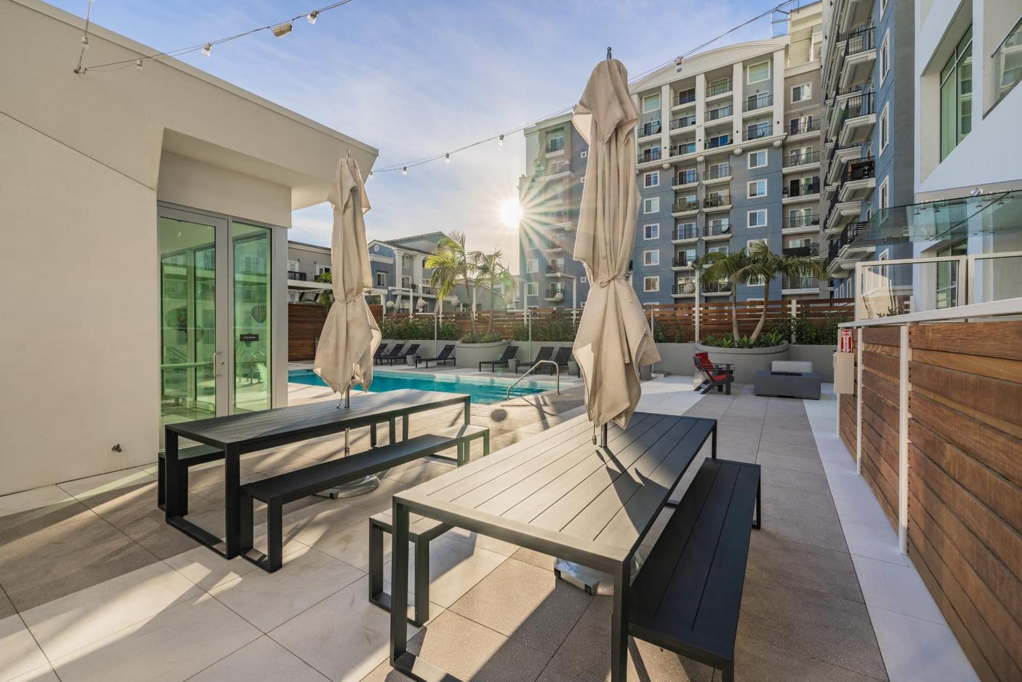 @ Marbella Lane - Penthouse W/ City & Ocean Views Long Beach Luaran gambar