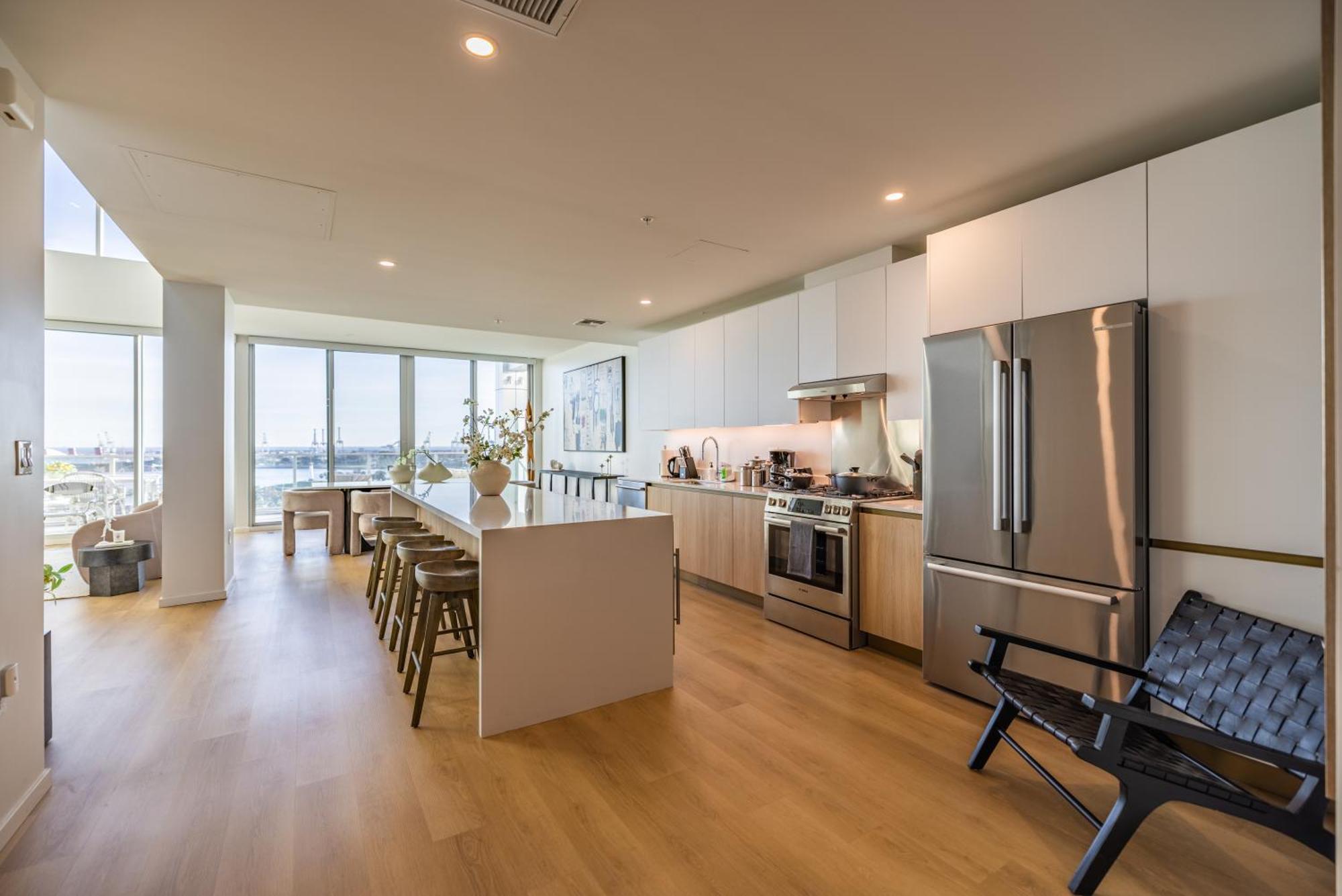 @ Marbella Lane - Penthouse W/ City & Ocean Views Long Beach Luaran gambar