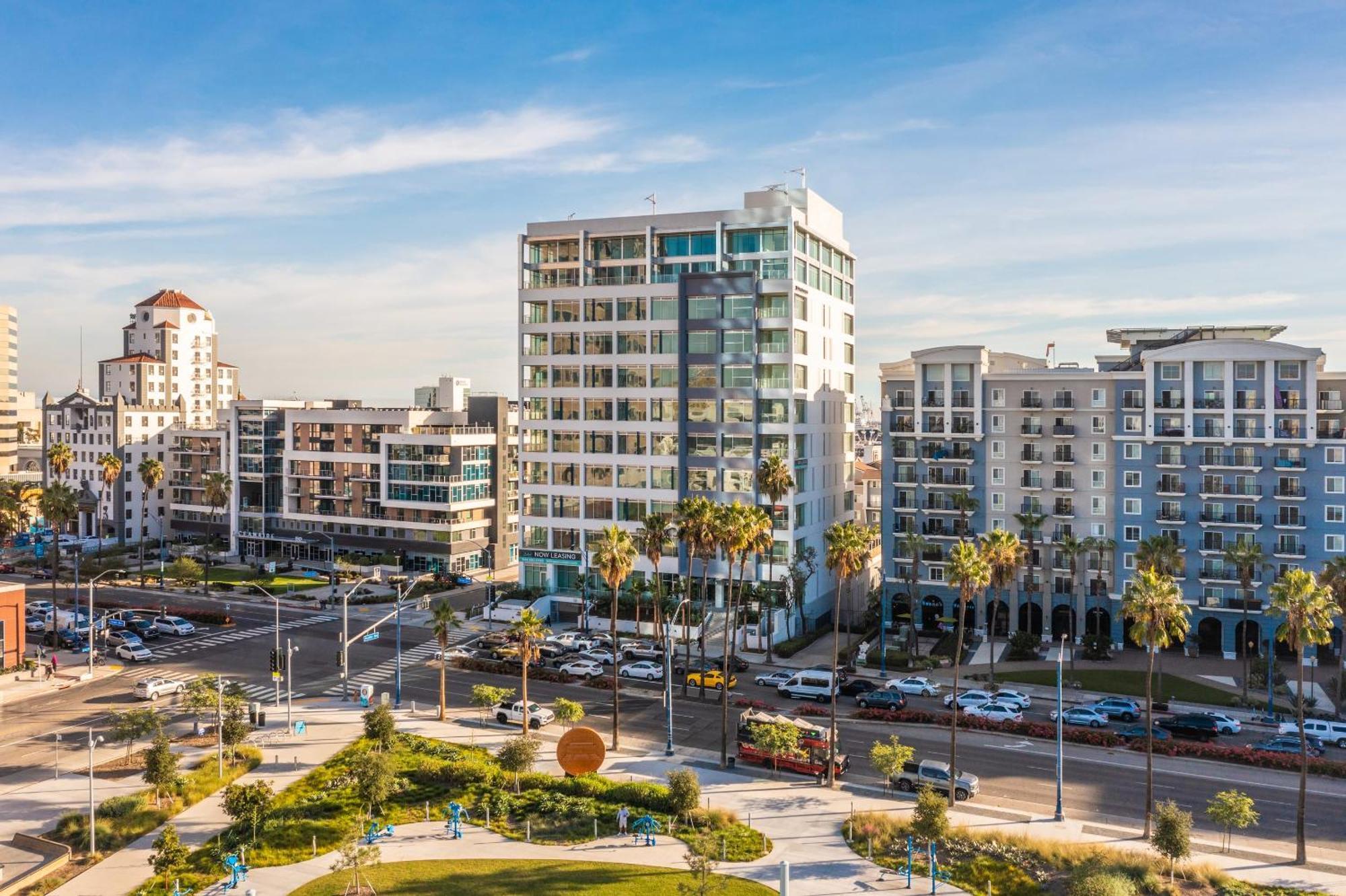 @ Marbella Lane - Penthouse W/ City & Ocean Views Long Beach Luaran gambar
