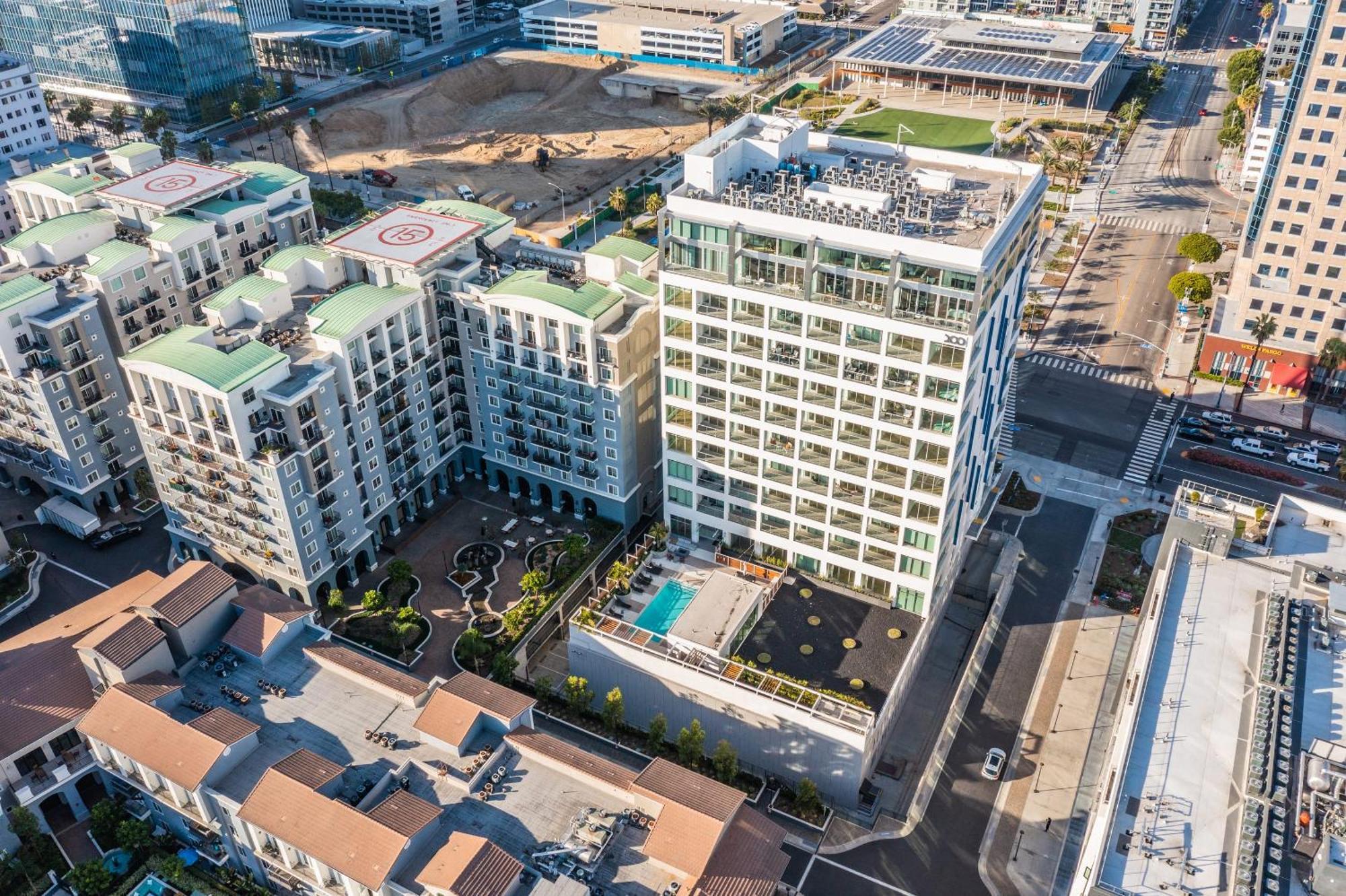 @ Marbella Lane - Penthouse W/ City & Ocean Views Long Beach Luaran gambar